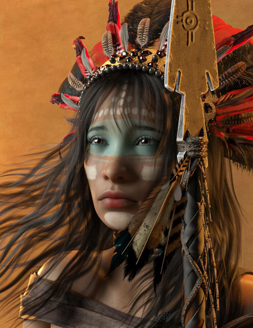Chumana - Native American Indian for G8F