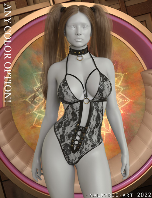 InStyle - Valentina Teddy for the Genesis 8.0 and 8.1 Females