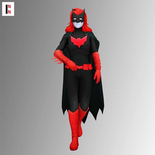 DCUO - Batwoman Outfit for Genesis 8 Female
