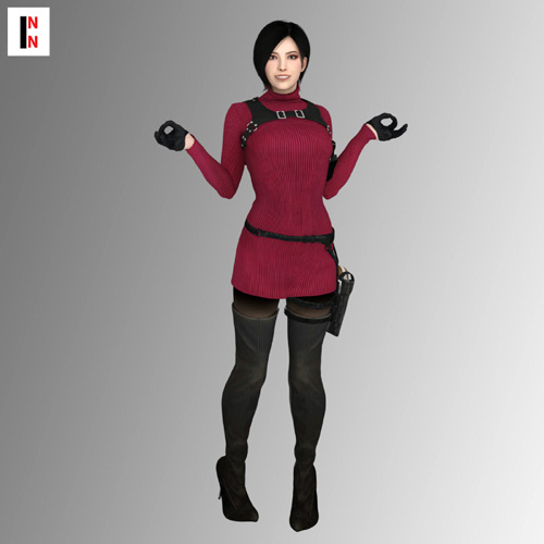 RE4 - Ada Wong for Genesis 8 Female