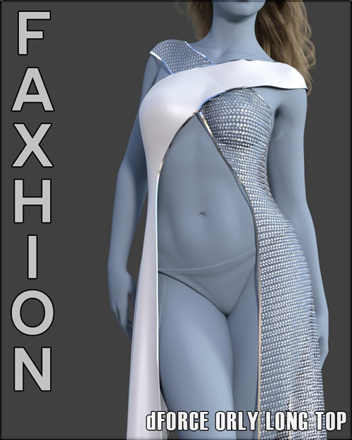Faxhion – dForce Orly Long Top