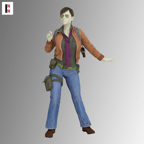 COD CW Handler Outfit for Genesis 8 Female