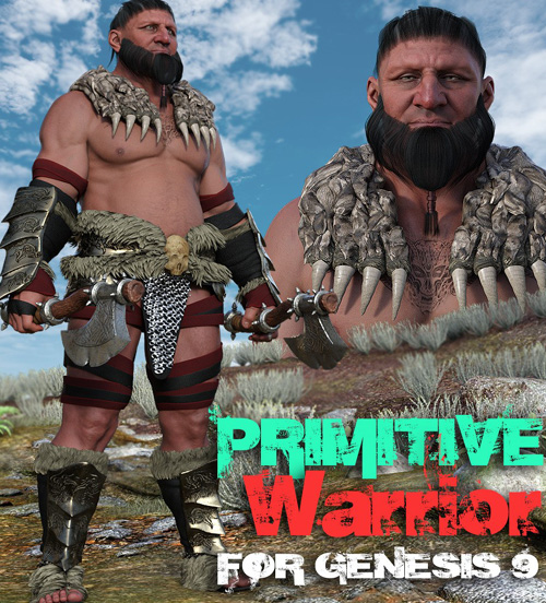 Primitive Warrior for G9