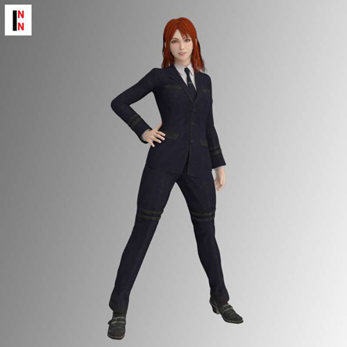 FF7R Cissnei for Genesis 8 Female