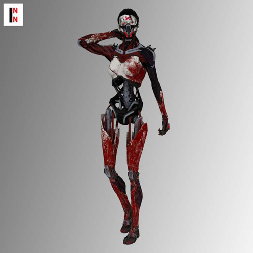 Ghostrunner H.E.L. for Genesis 8 Female