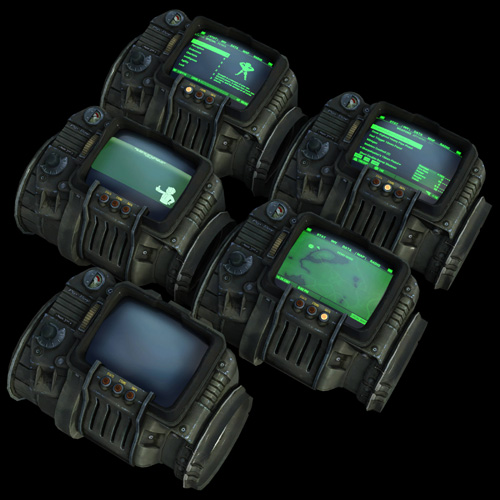 PipBoy 3000 for Daz3D
