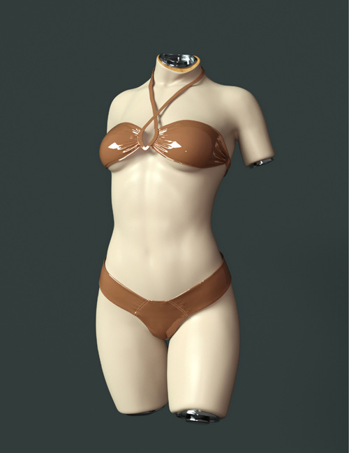SPR Spicy Girl Bikini for Genesis 9