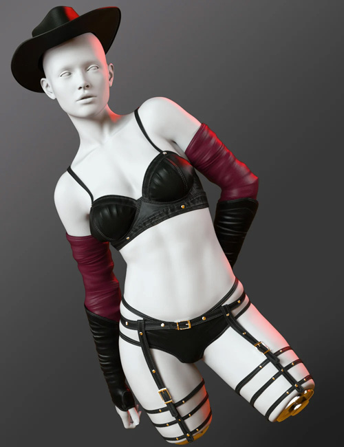 X-Fashion Great East Outfit for Genesis 9