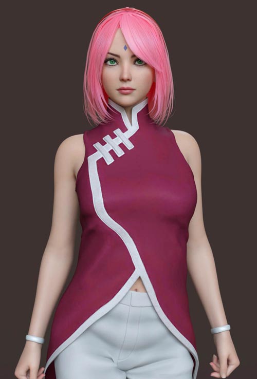 Sakura Haruno for G8F