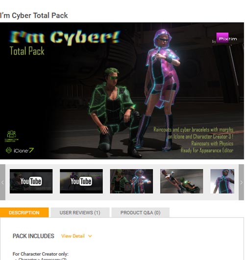 I’m Cyber Total Pack