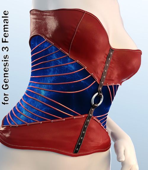 DKS Ribbed for Genesis 3 Female