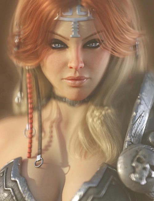 EM3D Keera Stylized HD for Genesis 9