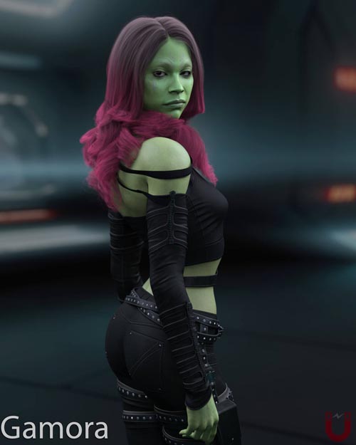 Gamora for G8.1F and G9