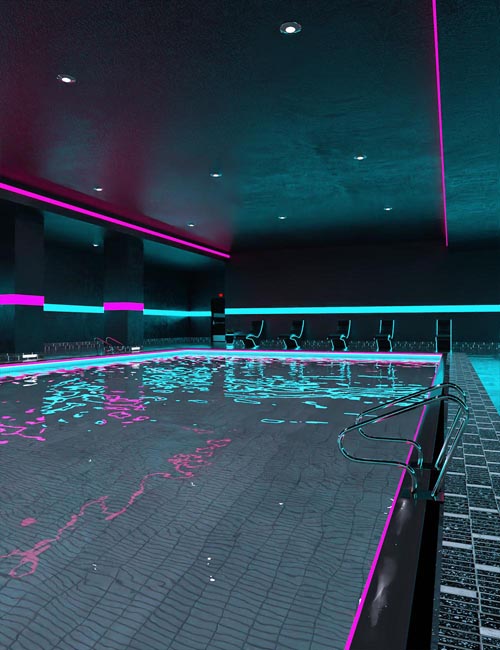 FH Neon Pool Interior