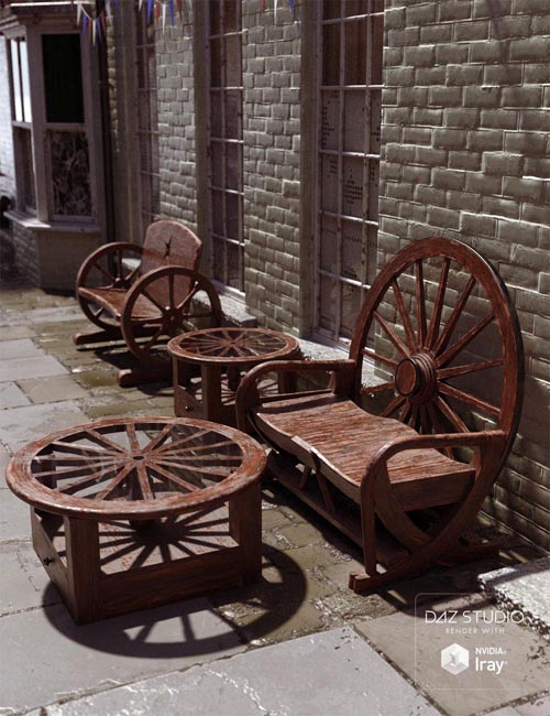 Rustic Garden Furniture