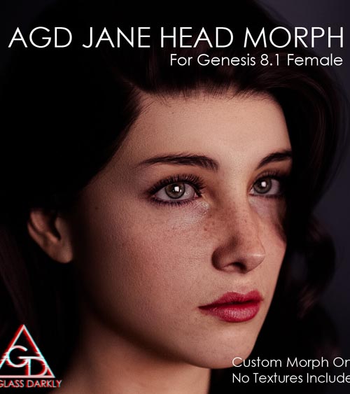 AGD Jane 8.1 Head Morph