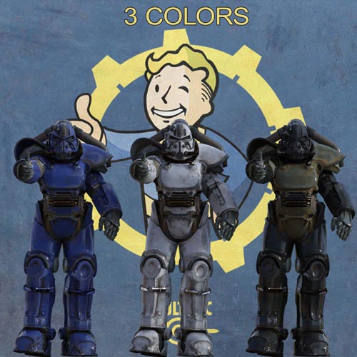 T-51 Power Armor for G9