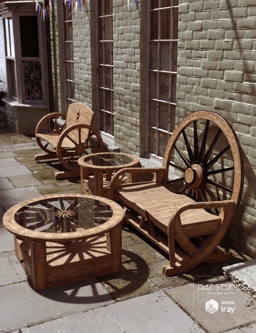 Celtic, Chic & Industrial Garden Furniture