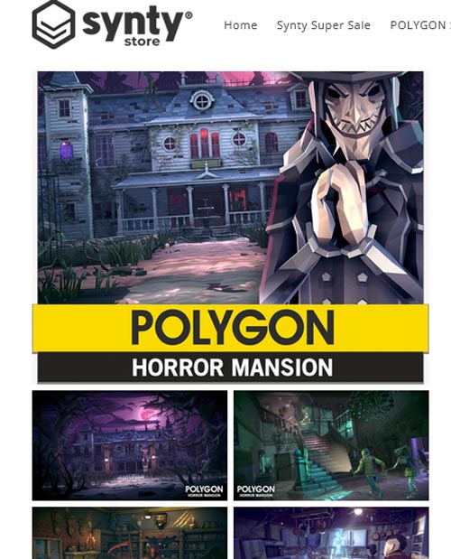 POLYGON - Horror Mansion , POLYGON, Horror Mansion