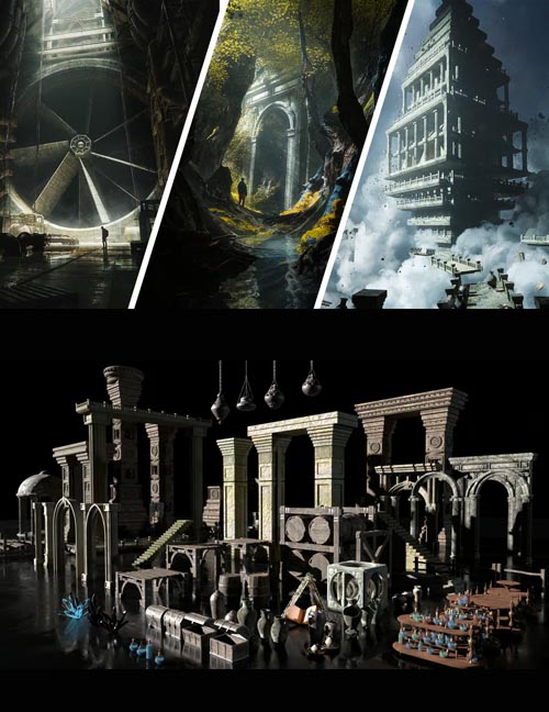 Max Hay Art – Creating Beautiful Environments Course » Daz3D and Poses ...