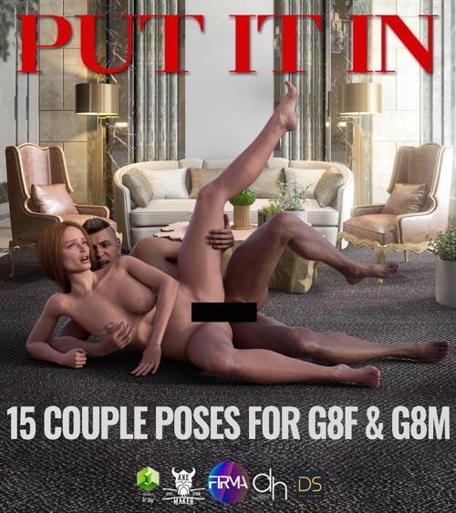 Put it In - Pose Pack