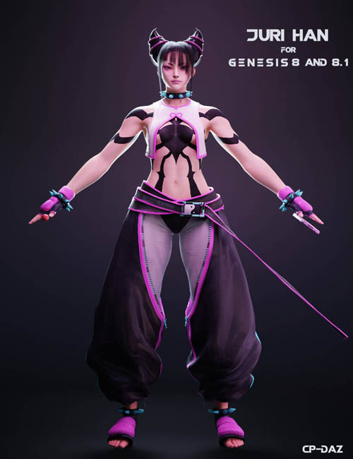 Juri Han for Genesis 8 and 8.1 Female