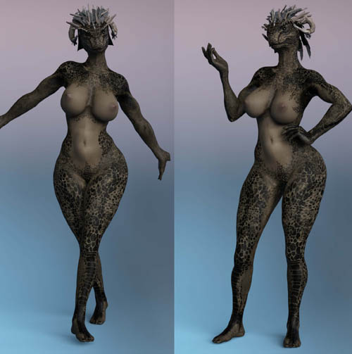 Argonian for Genesis 8 Female