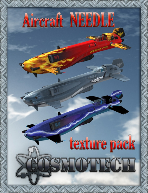 Aircraft Needle Texture Pack