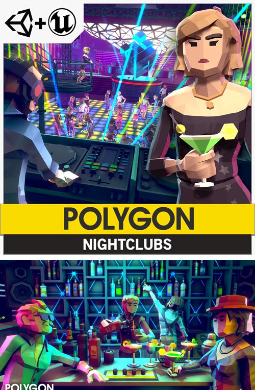 POLYGON - Nightclubs [Unreal Engine]