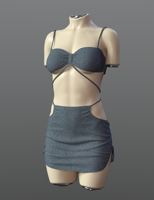 SPR Simple Hot Clothes Suit for Genesis 9