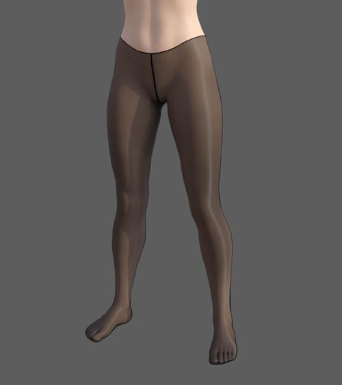 Pantyhose for Genesis 8 Females & Genesis 9