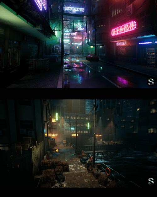 Neon City Complete pack