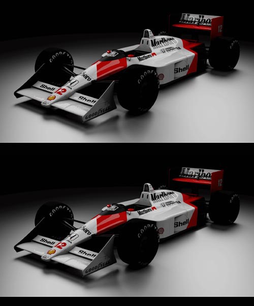 Mclaren MP4/4 1988