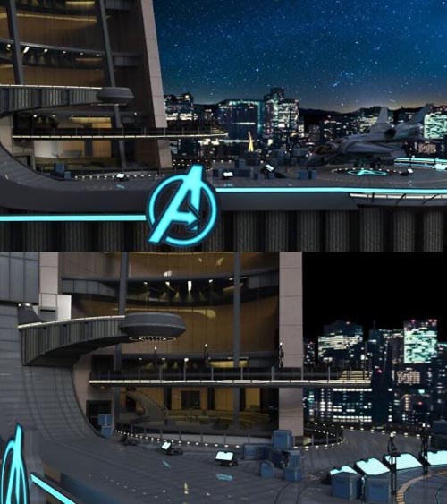 Avengers Tower