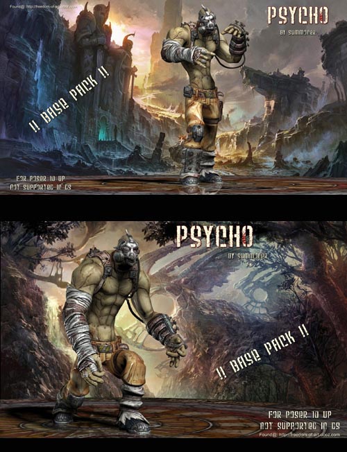 Summoner's Psycho Base Pack