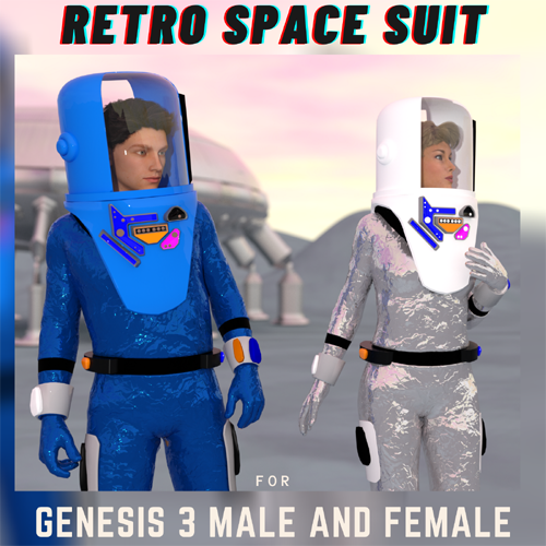 Genesis 3 Retro Spacesuit