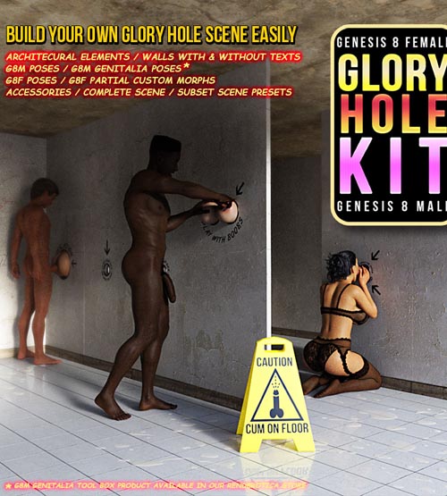 Glory Hole Kit For G8F & G8M