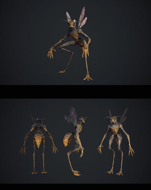 Insect Creature PBR
