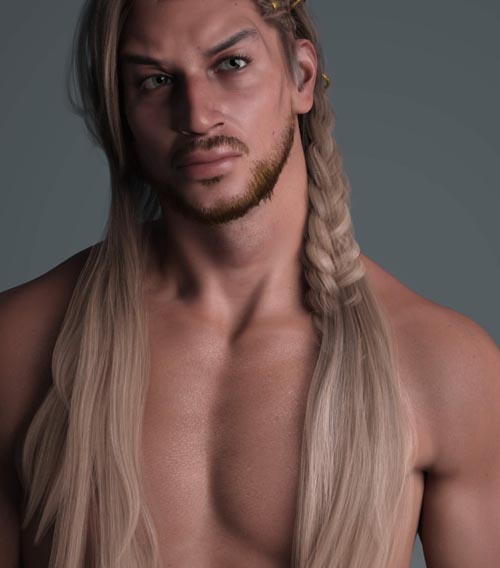 Raoul Character Morph for Genesis 8.1 Male