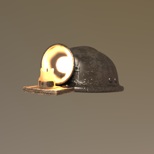 Dwarven Mining Helmet