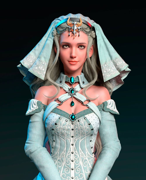 Princess Sarah For Genesis 8 and 8.1 Female