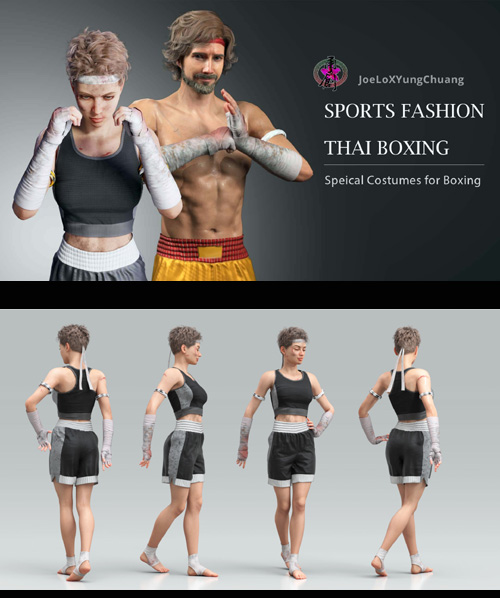 Sports Fashion-Thai Boxing Costumes