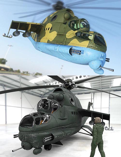 Soviet Helicopter