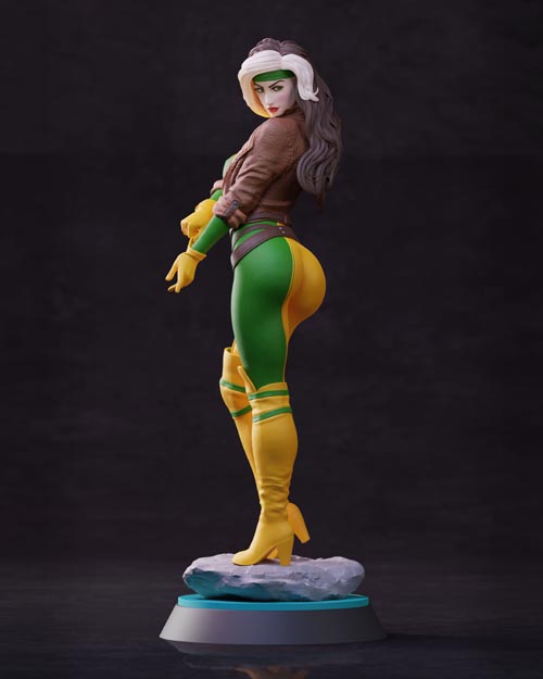 Rogue statue 3D print model