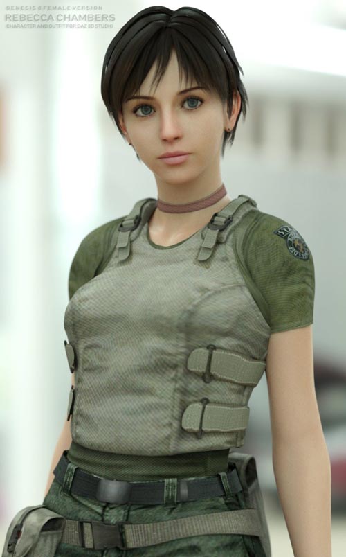 RE Rebecca Chambers for G8F