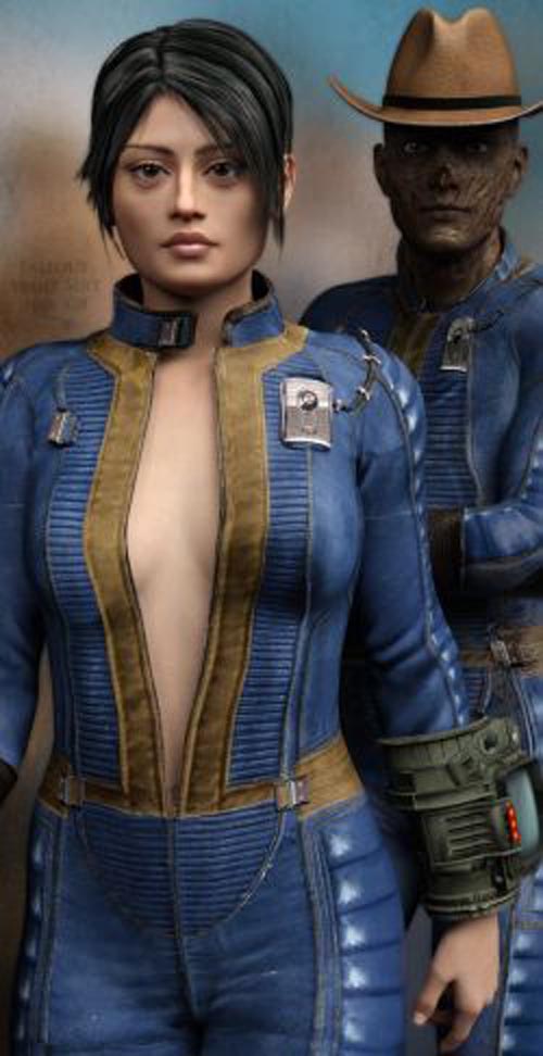 Fallout Vault Suit for G8