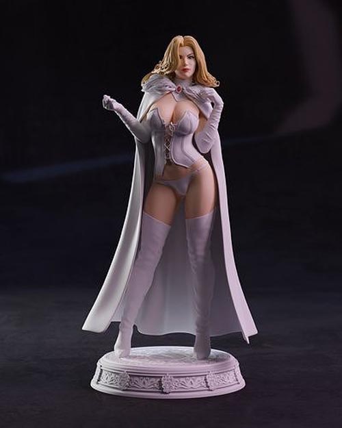 Emma Frost 3D print model