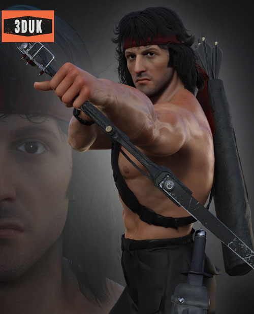 John Rambo For G8M