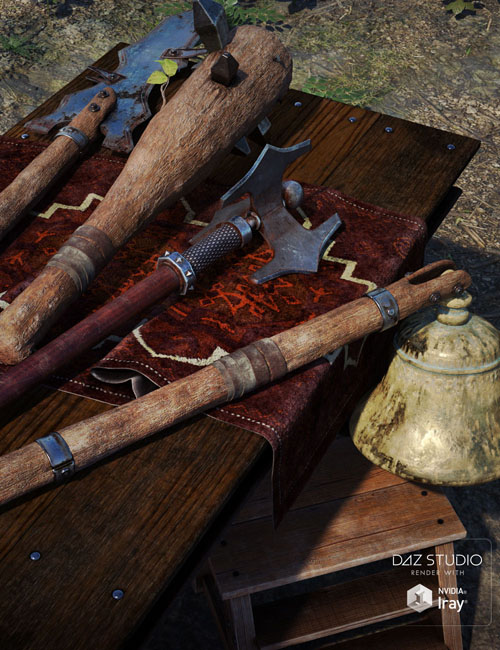 Brutal Weapons for Ogre HD