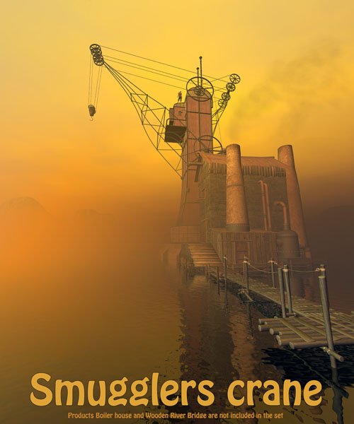 Smugglers crane